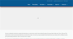 Desktop Screenshot of harlowbuilders.net